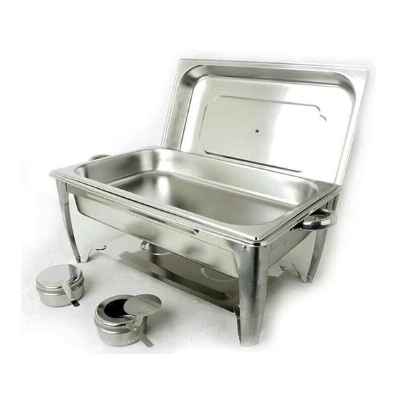 Chafing Dish BMW Stainless Steel Premium Quality Jumbo / BMW Prasmanan Set 12 Liter