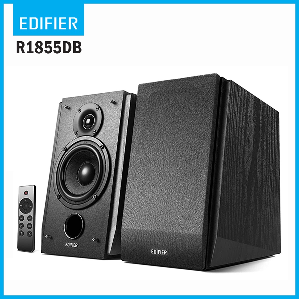 Edifier Active 2.0 Bluetooth Bookshelf Speaker Set - R1855DB