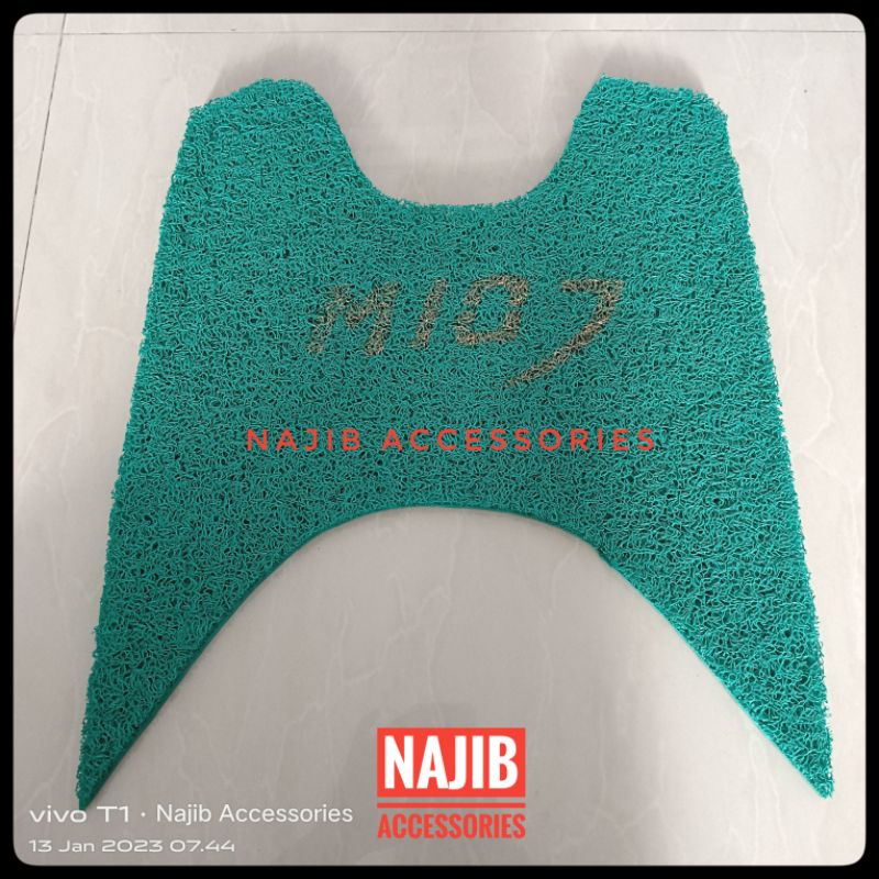 Yexstoree Karpet Mio J Karpet Serabut Yamaha Mio J Mio Gt Alas Kaki Pijakan Karpet Serabut Mio J