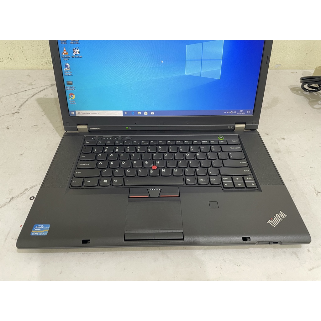 LAPTOP BEKAS LENOVO THINKPAD T530 CORE I7 CORE I5 CORE I3