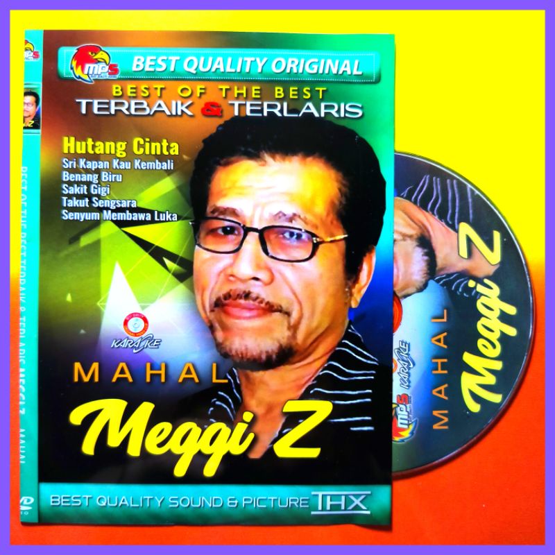 Kaset Mp5 Video Musik 70 Lagu Dangdut Meggy Z Album Pilihan Terlaris.