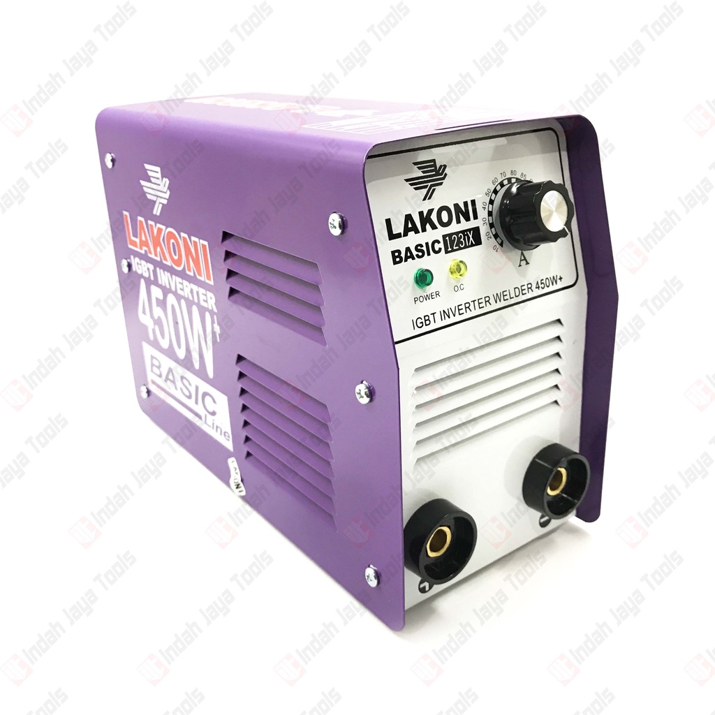 MESIN LAS LAKONI 123IX 450 Watt Mesin Las LAKONI 123IX Listrik Inverter Travo PROMO