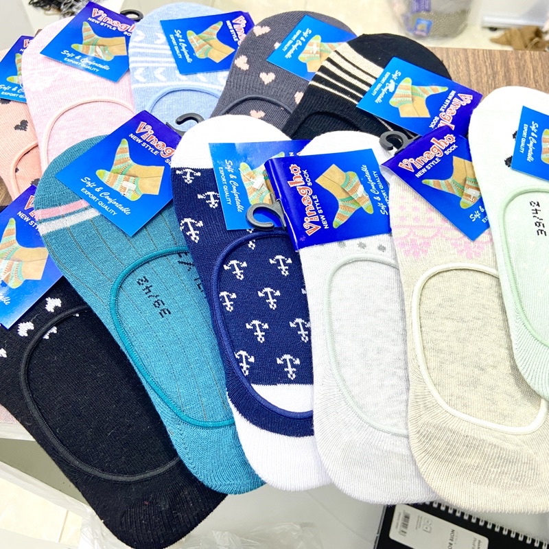 KAOS KAKI PENDEK HIDDEN SOCK WANITA