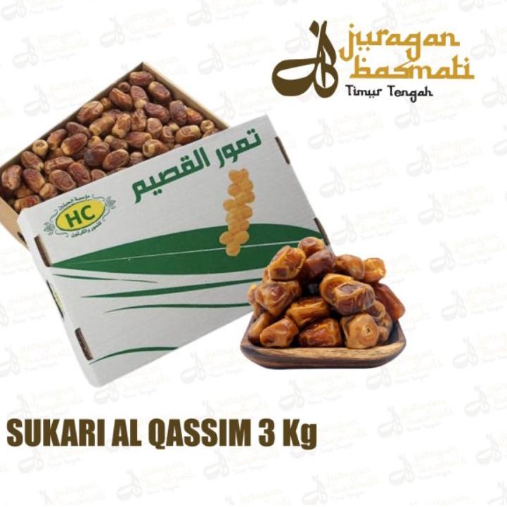 

♙ KURMA SUKARI DUS 3kg | Sukari Al Qosim ♠