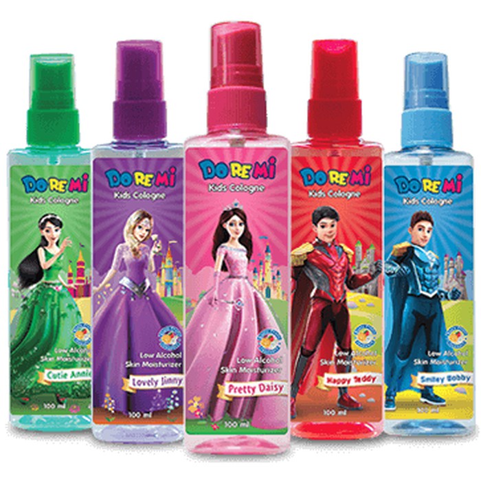 Doremi Kids Cologne - Parfum Anak