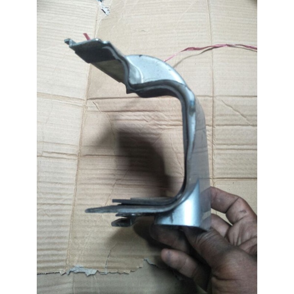 Air scop fiz r cover blok silinder fizr Poswan F1zr tutup mesin kanan Yamaha fiz r