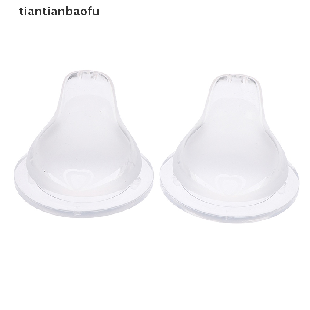 [tiantianbaofu] Dot Silikon Cair Pengaman Lembut Bayi Nipple Natural Pengganti Aksesoris Butik