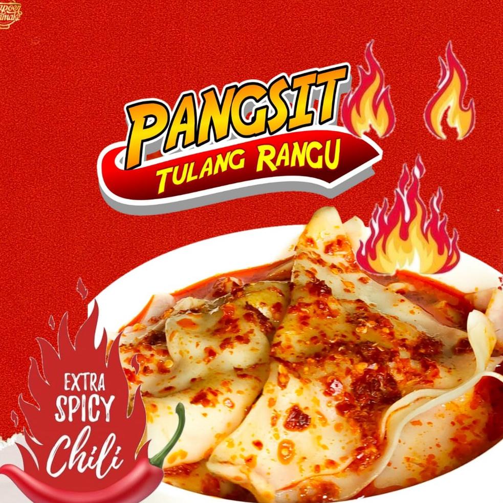 

G39 Pangsit Tulang Rangu Dapoer Mamake isi 10 pcs PRODUK TREND ツ