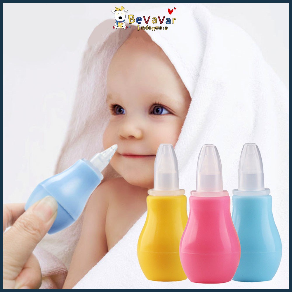 Penyedot Ingus Bayi / Pembersih Hidung Bayi Nasal Aspirator Nose Cleaner Untuk Baby