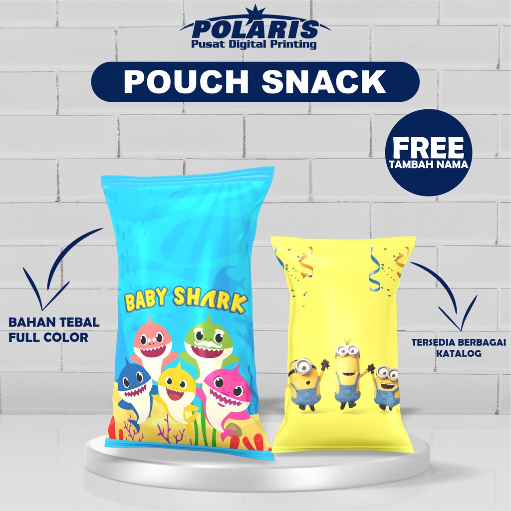 

Pouch Snack Ultah / Tas Snack Ulang Tahun / Hampers Ultah / Pouch Snack Custom Nama Part 2