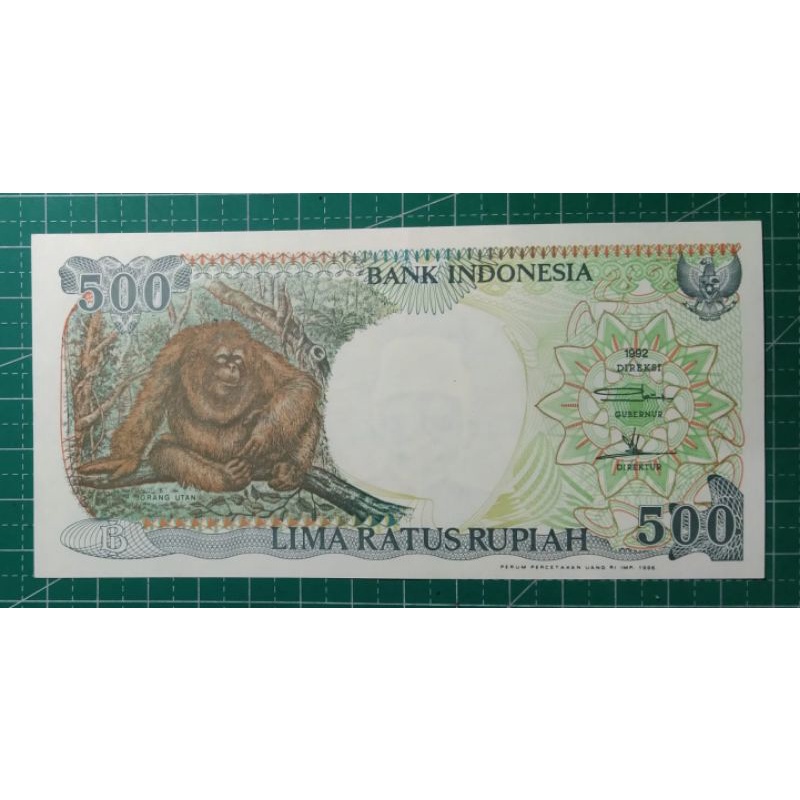 

Uang Lawas 500rp 1992