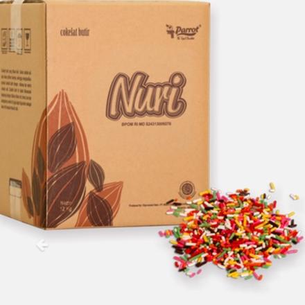 

M23 Meses WARNA-WARNI Merk NURI 250gr / MESES RAINBOW NURI - Tersedia Harga Grosir HARGA MURAH ➻