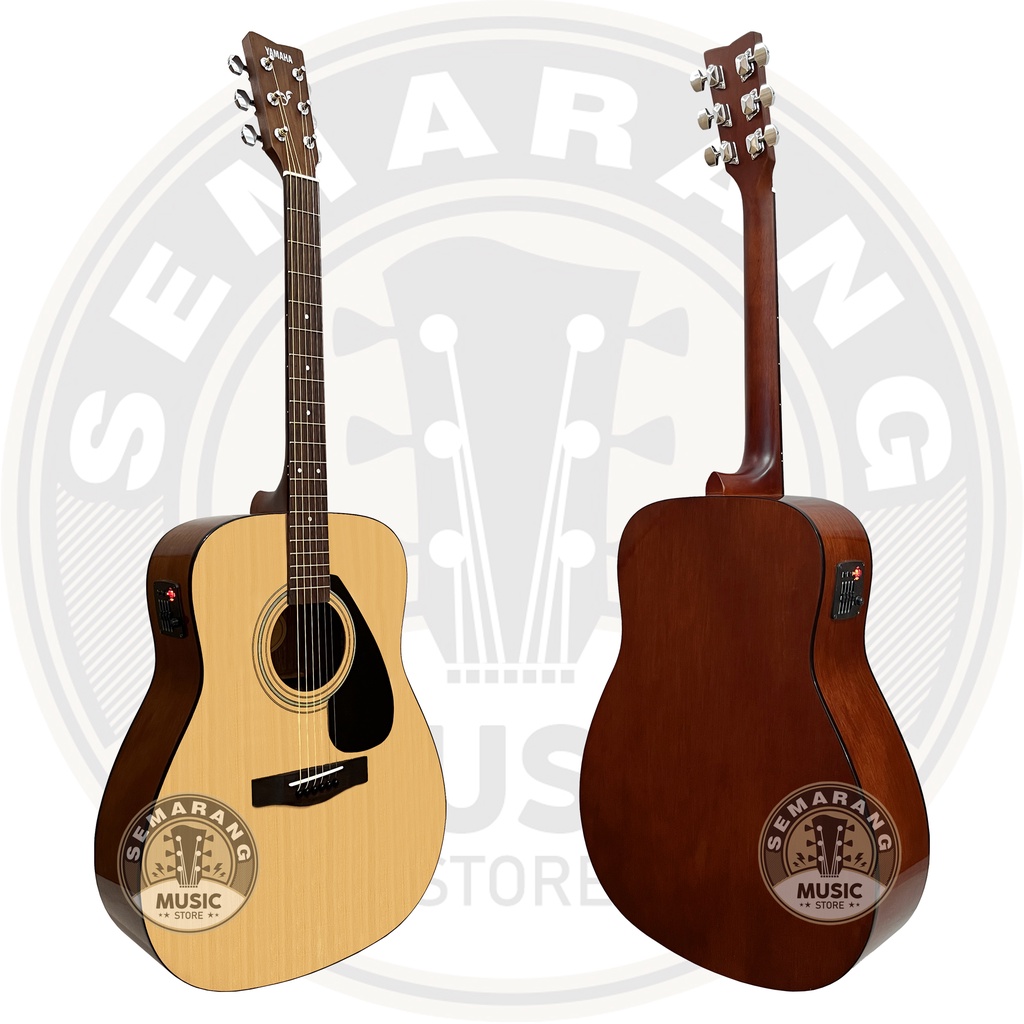 ORIGINAL!!! Gitar Akustik Elektrik Yamaha F310 Original Preamp Equalizer Tuner AW-11