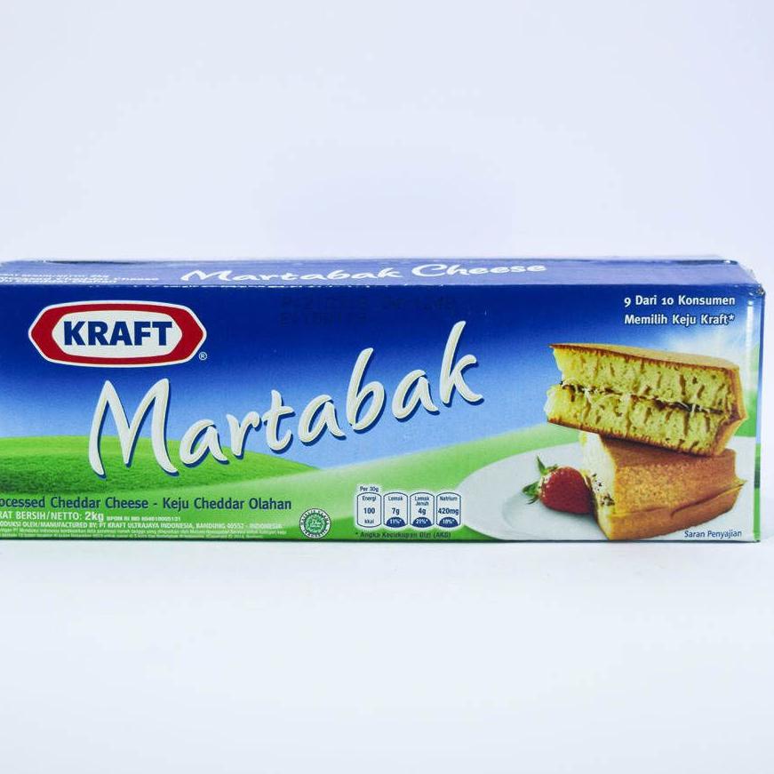 

❃ Kraft Martabak Keju Cheddar Cheese 2kg ❇