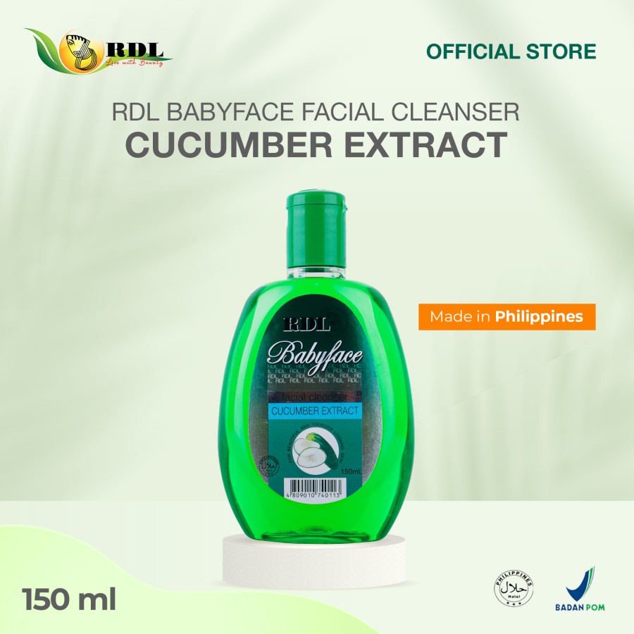 IC RDL Facial Cleanser / Pembersih Wajah Extract Papaya 150 gr Asli