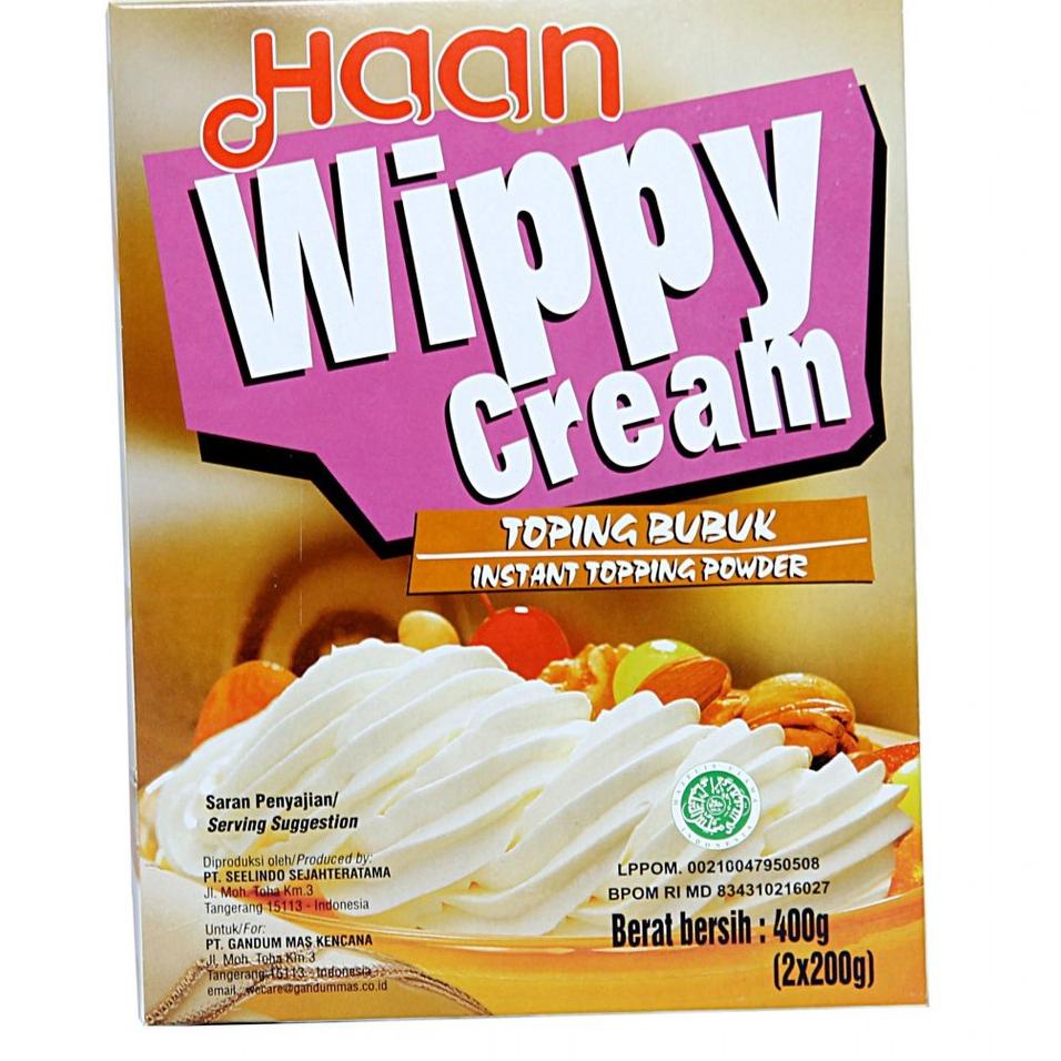 

✽ Haan Wippy Cream @400grm ♞