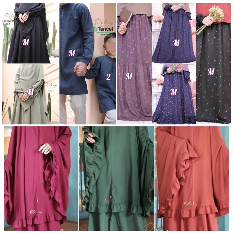 Ditsy Feb '23 (Ps flo, Lyssia, Briella, Aarash natutal look, Shape, Nura, Estrella)