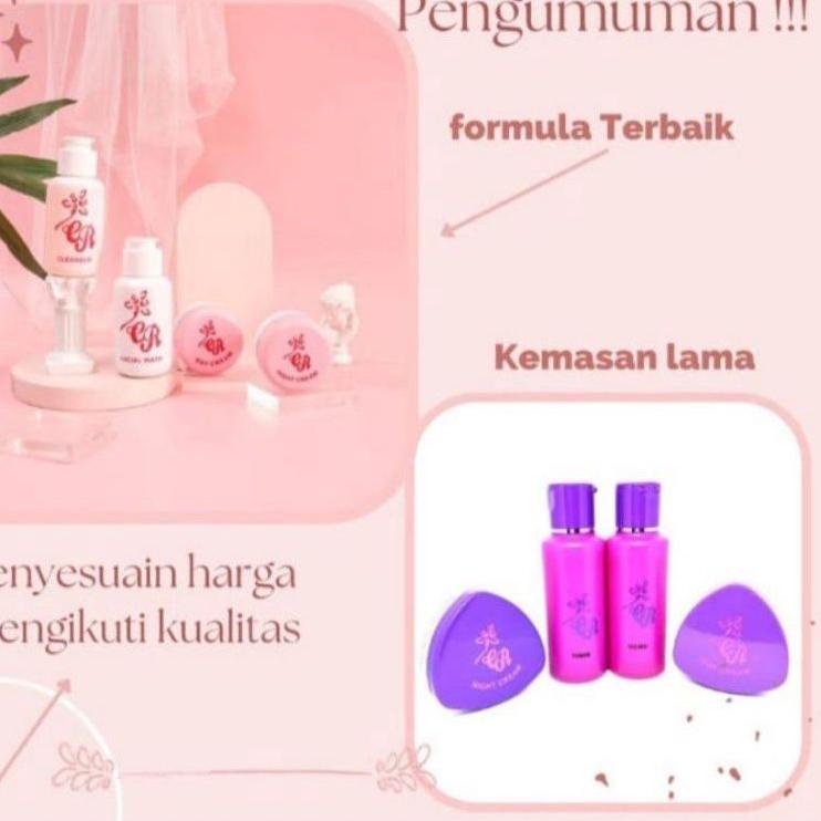 Harga Ekonomis cream cr ungu / cr ungu original / cr skincare / cream cr / cr ungu / cream cr origin