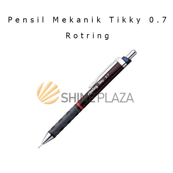 

BISA COD Pensil Mekanik Rotring Tikky 0.7 - Rotring Tikky Mechanical Pencil 0.7