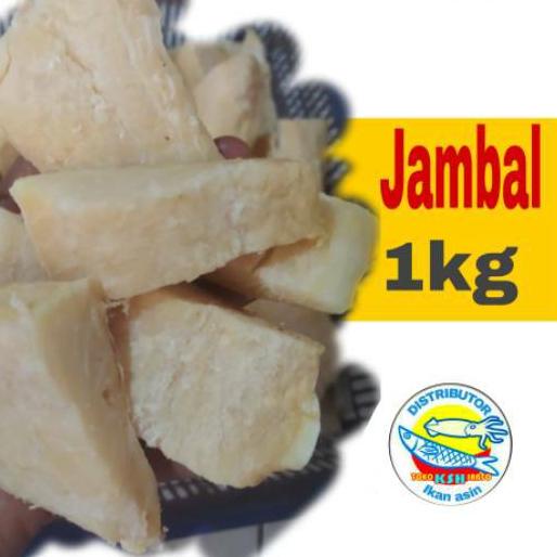 

♘ Ikan asin jambal-1kg ➸