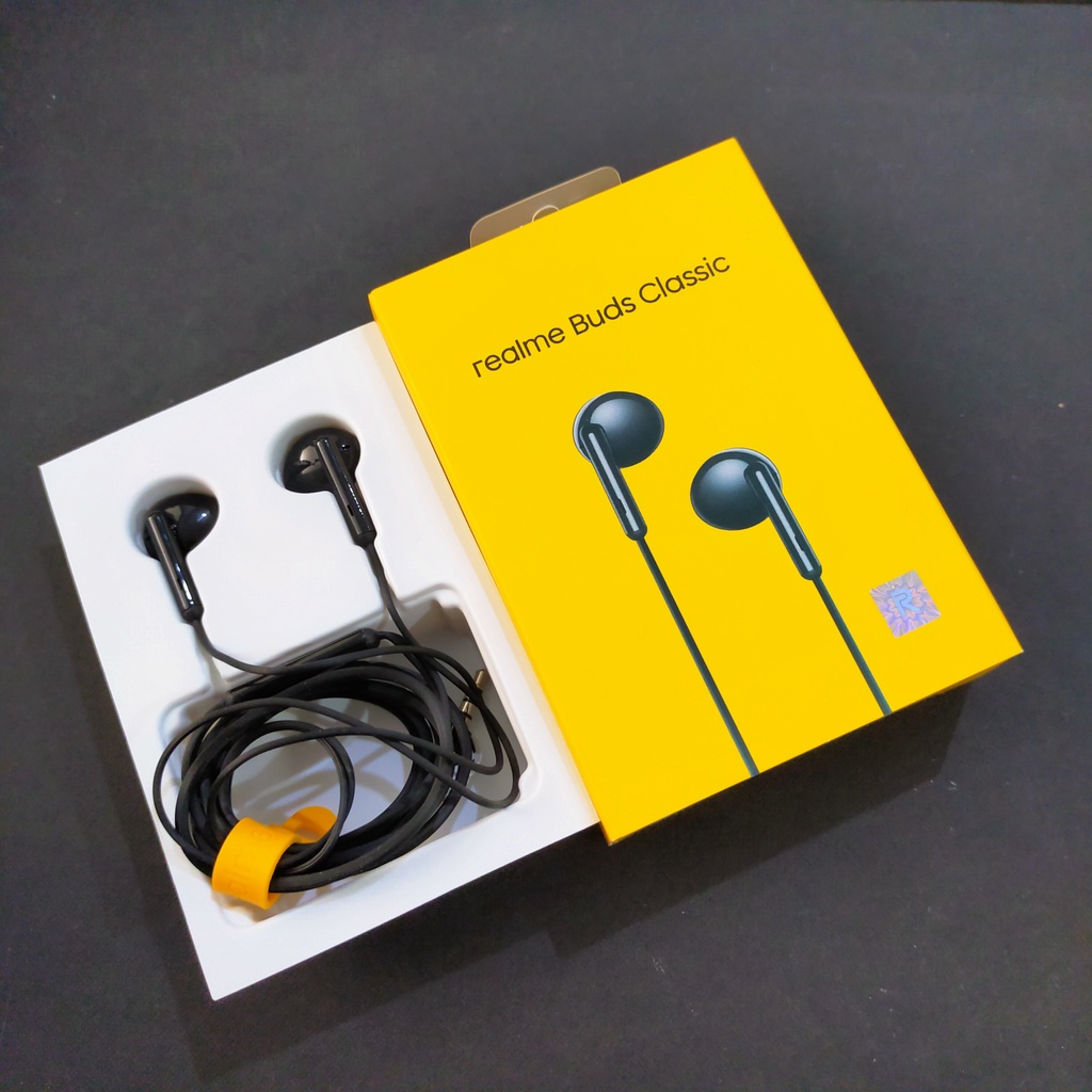 REALME BUDS CLASSIC RMA-2001 / EARPHONE REALME BUDS CLASSIC / HEADSET REALME BUDS CLASSIC ORI100