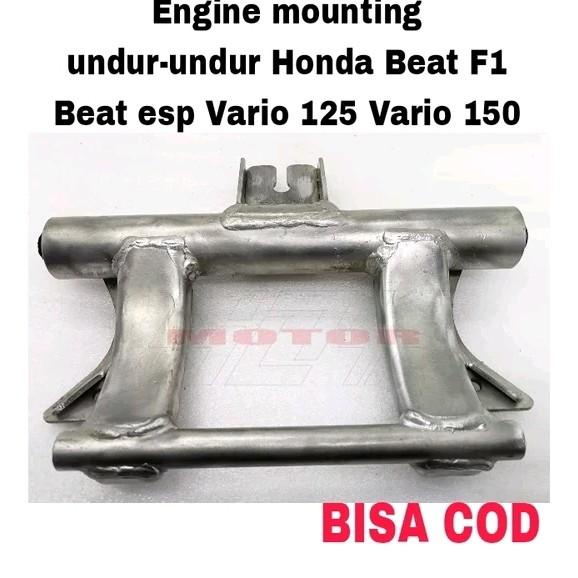 Undur Undur monting ayunan mesin sambungan mesin Beat F1 Beat esp