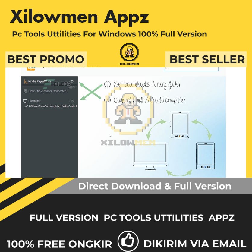 [Full Version] Epubor Kindle Transfer Pro PC Tools Software Utilities Lifetime Win OS