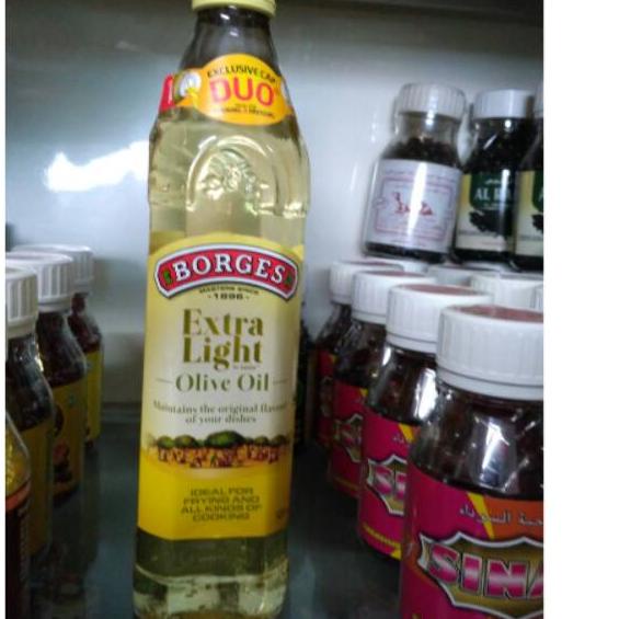 

☄ Minyak Zaitun Borges Extra Light Khusus Memasak Masak 500 ml Olive Oil ✤