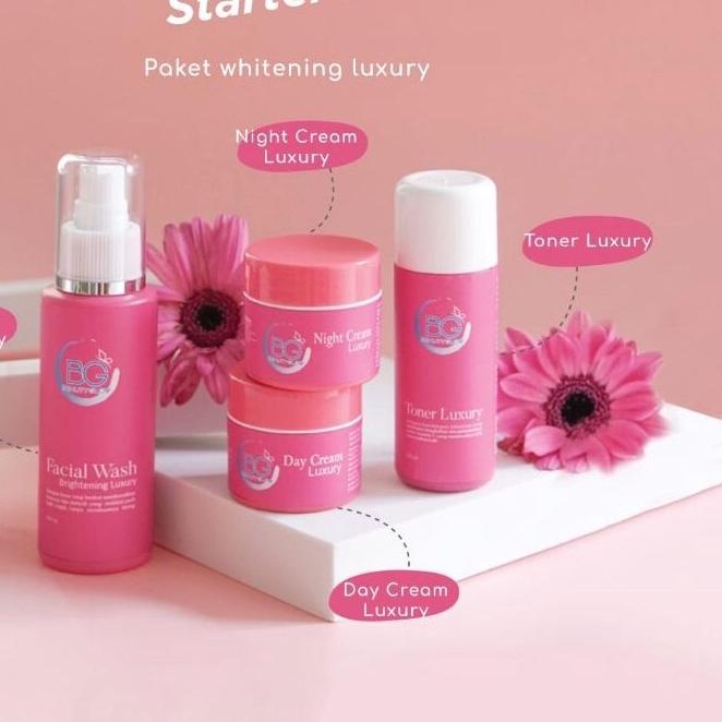 ➳ paket whitening luxury bg skincare beauty Glow skincare Cantikskincare ✈