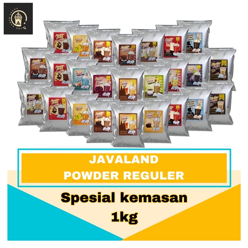 [1kg Javaland Reguler] Javaland Bubuk Minuman Rasa Javaland 1kg