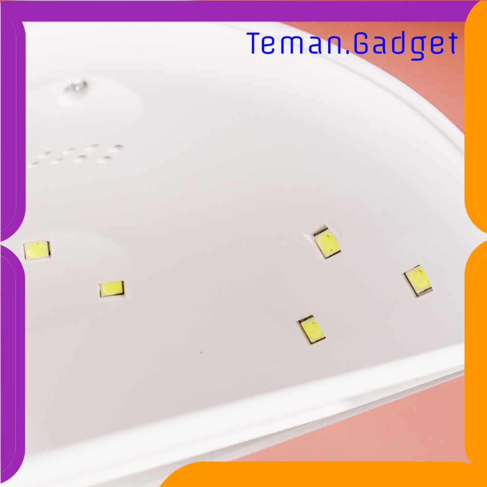 TG - PRW Biutte.co Pengering Kutek Kuku UV LED Nail Dryer 36W - Mini-1