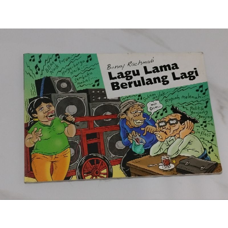 Lagu Lama Berulang Lagi - Beni Rachmadi