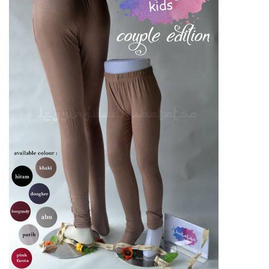 ➵ Legging wudhu / Legging wudhu couple / legging wudhu ibu anak / legging rayon ☀