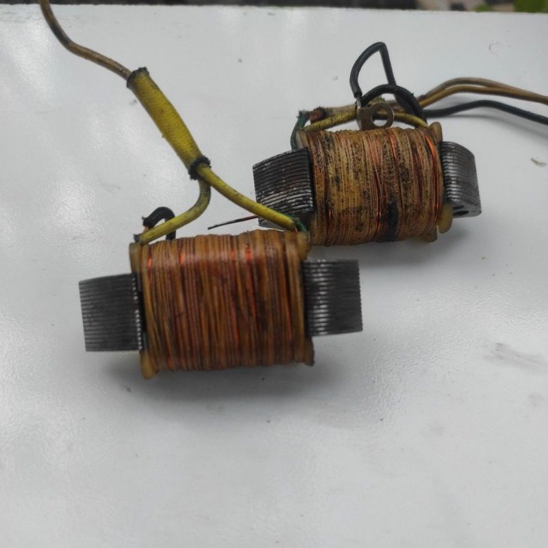 SPUL LAMPU SET PENGISIAN YAMAHA ALFA SIGMA ORIGINAL