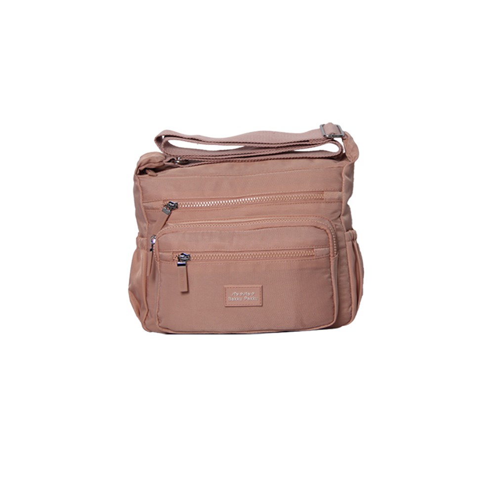[KLIKTAS] Tas Selempang Perempuan Fashion Korea Bakku Pakku 9127 Import Sling Bag