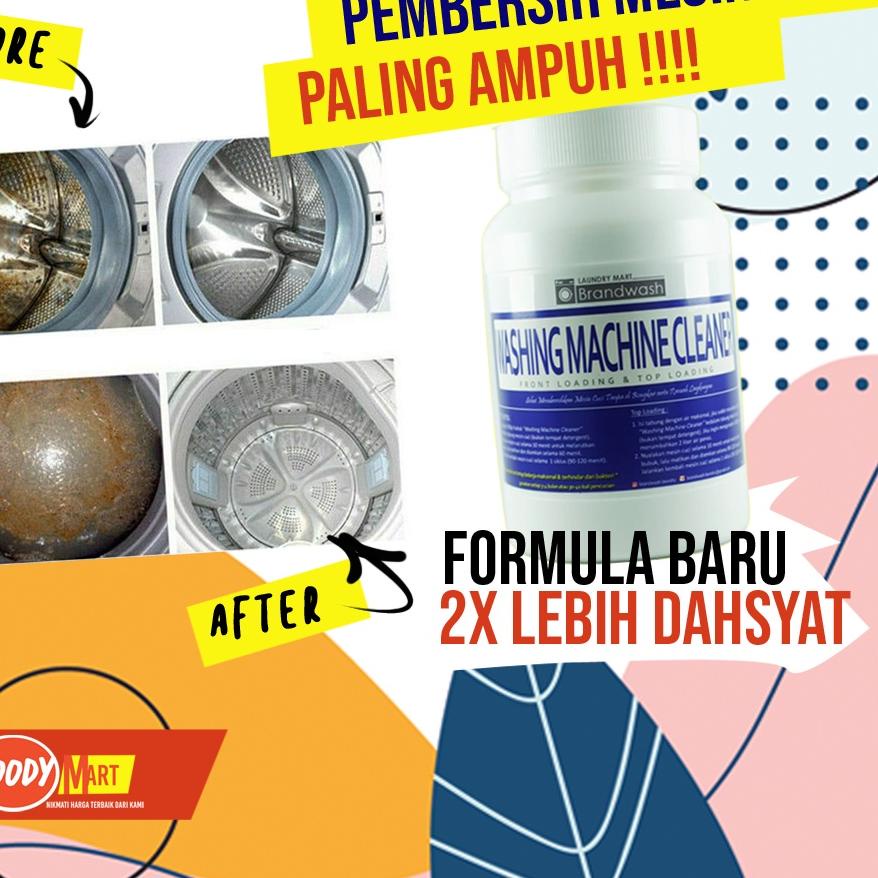 ♙ PEMBERSIH TABUNG MESIN CUCI UNTUK MESIN CUCI 1 TABUNG DAN 2 TABUNG ♫