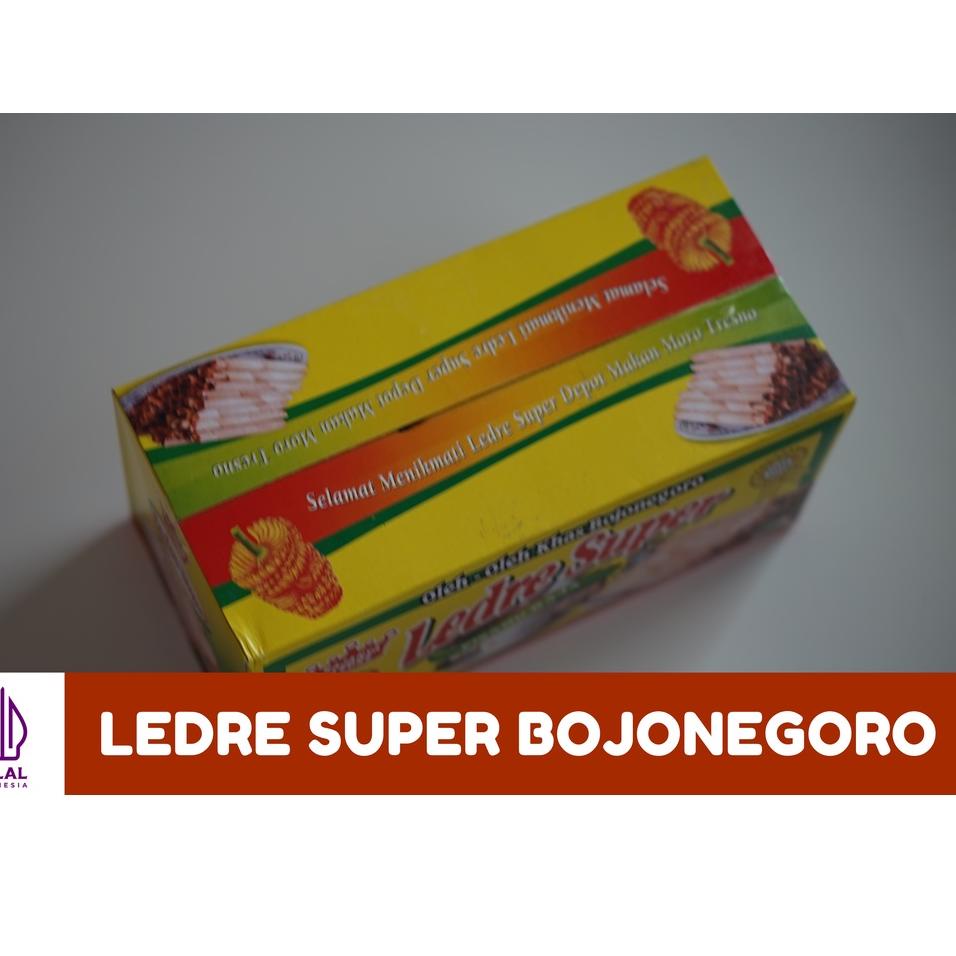 

C35 jajanan Ledre Super Pisang Raja asli Bojonegoro - Jawa Timur (isi 30) GRATIS ONGKIR ス