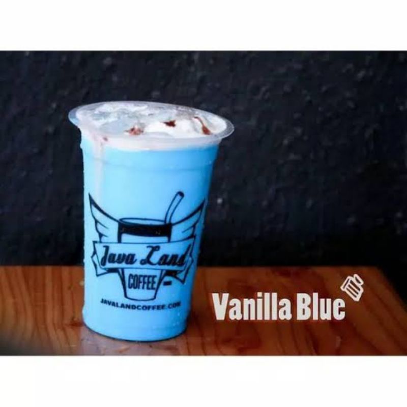 

✨NEW✨ -[1kg Javaland Reguler] Javaland Reguler Bubuk Minuman Rasa Vanilla Blue 1 KG- 1.1.23