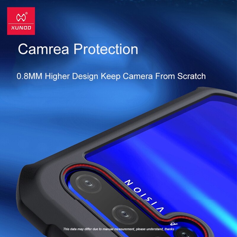 Xundd Huawei Nova 5T Honor 20 20s Soft Hard Case Hybrid Armor Original