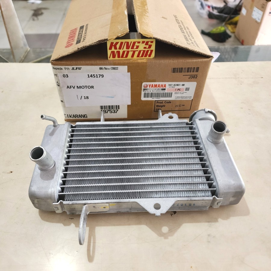 RADIATOR JUPITER MX ASLI YAMAHA