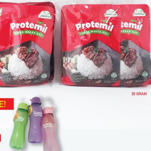 

✽ Protemil 20 pcs + FREE botol minum ❉