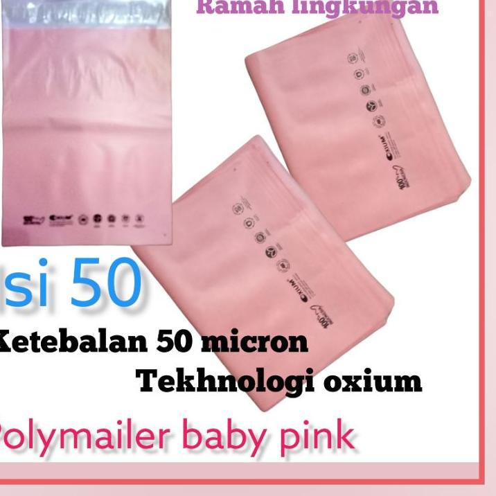

ANA586 plastikpolymailer plastik olshop(isi 50)-Ramah lingkungan ||