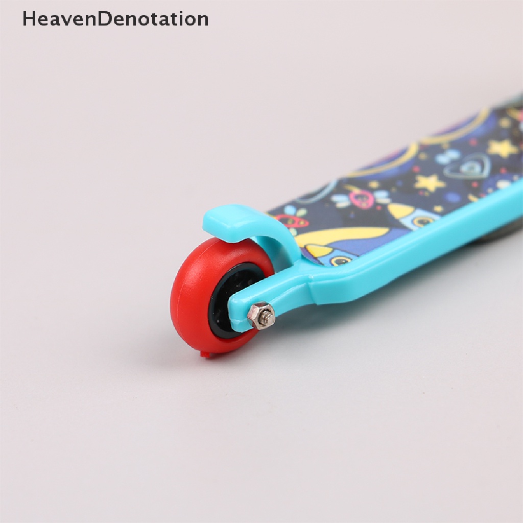 [HeavenDenotation] Jari Skateboard Mini Skate Jari Skuter Ujung Jari Sepeda Fingerboard Mainan HDV