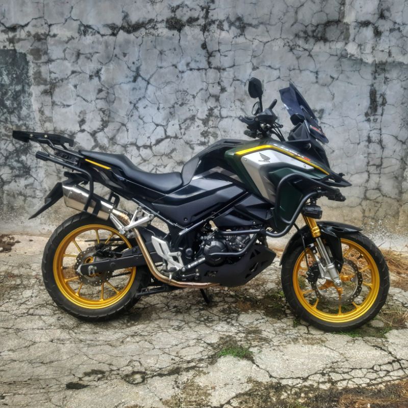 Knalpot CB150X Full System - Knalpot CB150R - CB150X Exhaust - CB150X Muffler - CB150R - Knalpot Hon