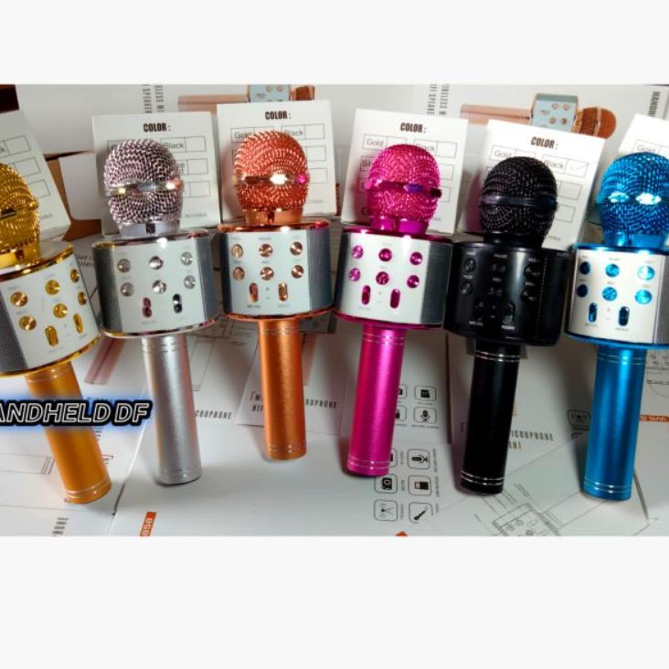 ❀ Mik karaoke bluetoothWs-858 ۩