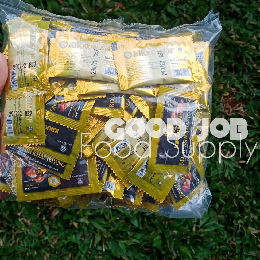 

♀ KIKKOMAN SHOYU 5 ML HALAL - Kecap Asin Jepang Sachet ◊