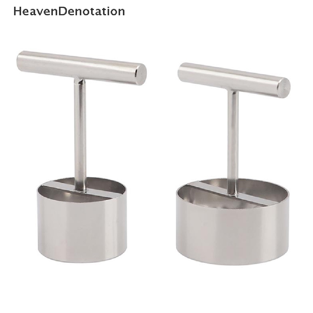 [HeavenDenotation] Stainless Steel Penarik Inti Besar Penggali Lubang Inti Buah Gadget Dapur HDV