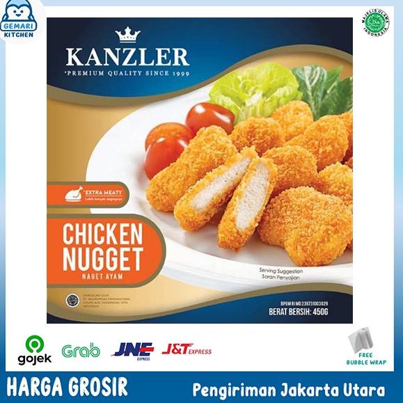 

『Perdana』 KANZLER CHICKEN NUGGET PREMIUM 450 GRAM