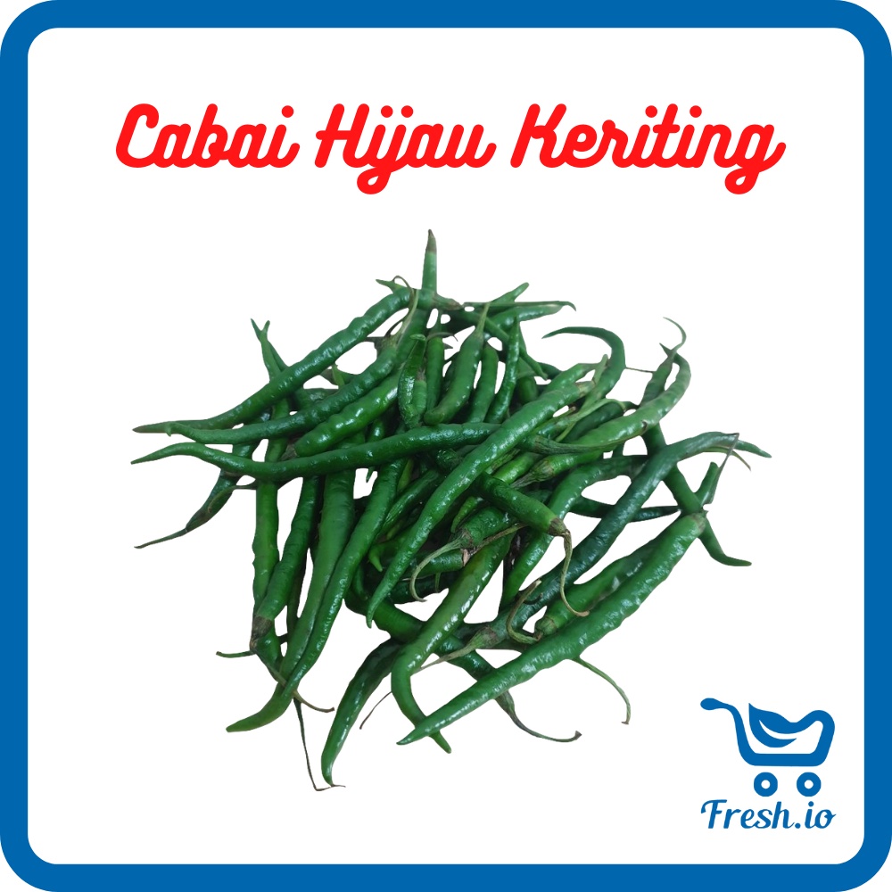 

Cabai Hijau Keriting