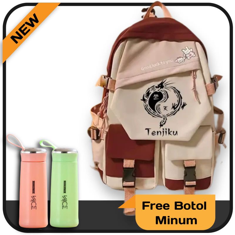 New Arrival Tas Ransel Terbaru Tas Remaja Tas SD SMP SMA Tas Ransel Sekolah Wanita